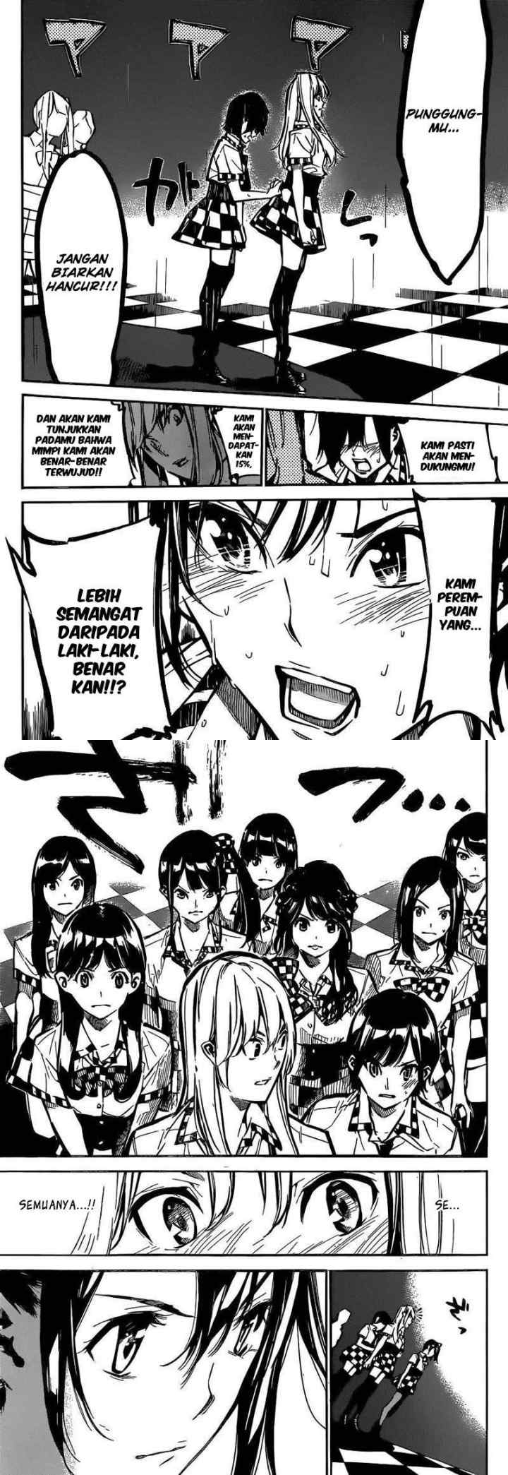 AKB 49 chapter 168 halaman 14