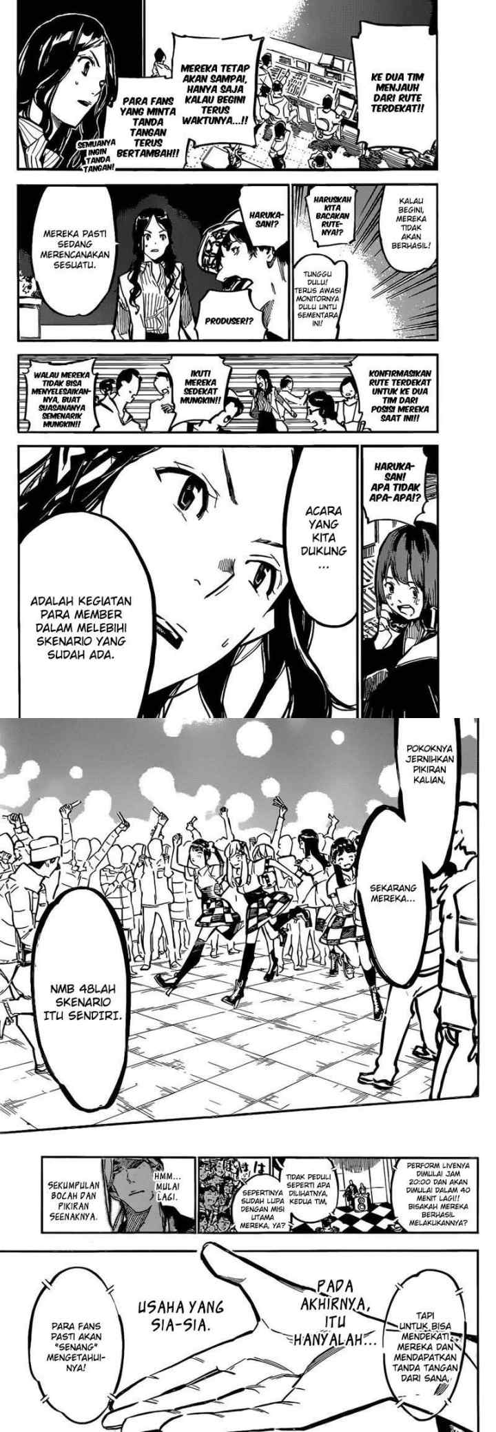 AKB 49 chapter 170 halaman 7