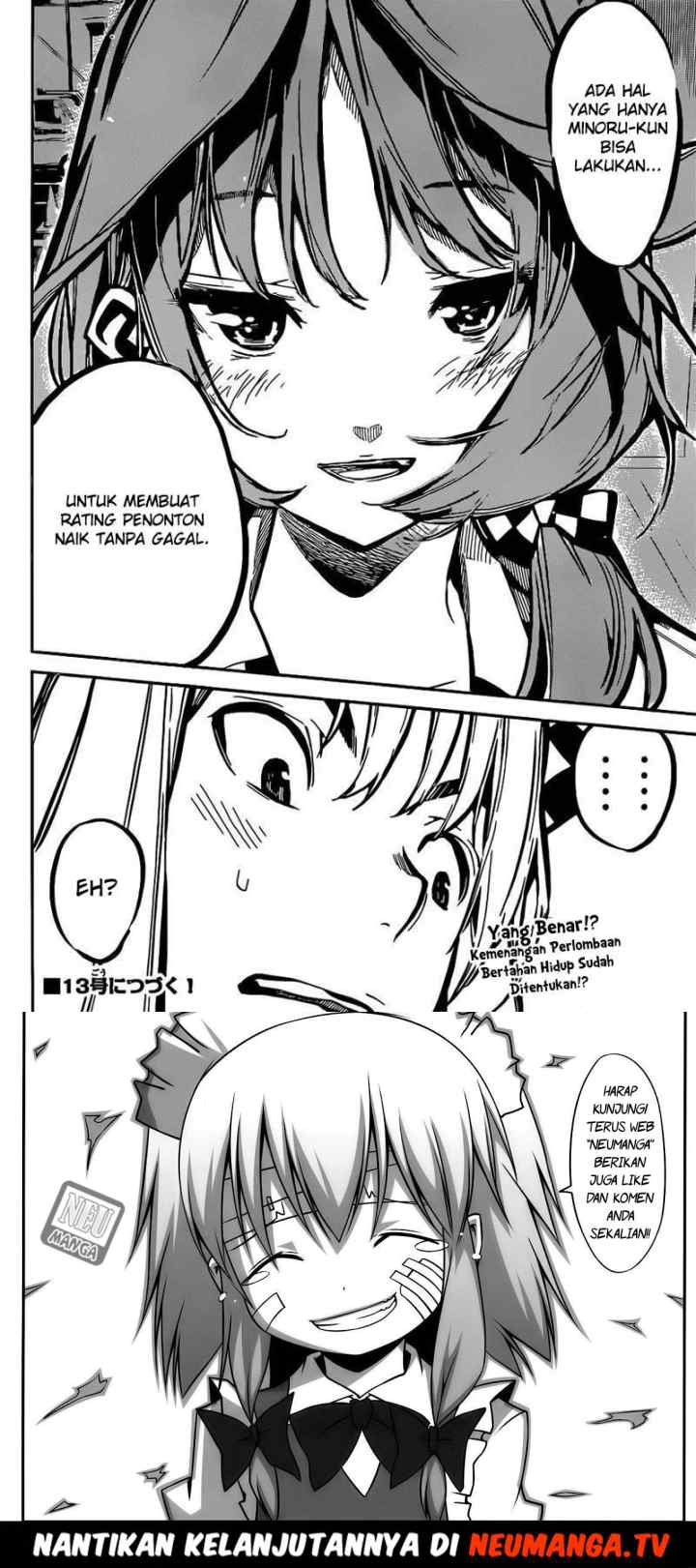 AKB 49 chapter 170 halaman 12