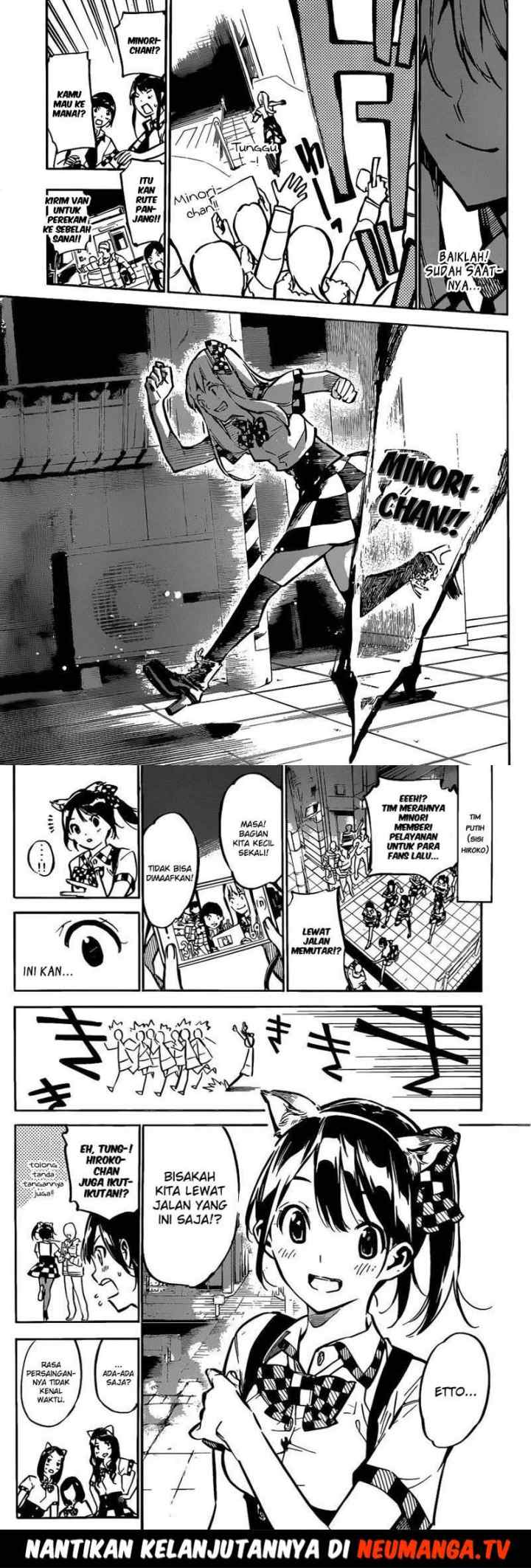 AKB 49 chapter 170 halaman 5