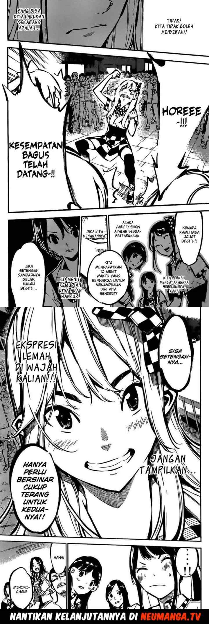 AKB 49 chapter 170 halaman 10