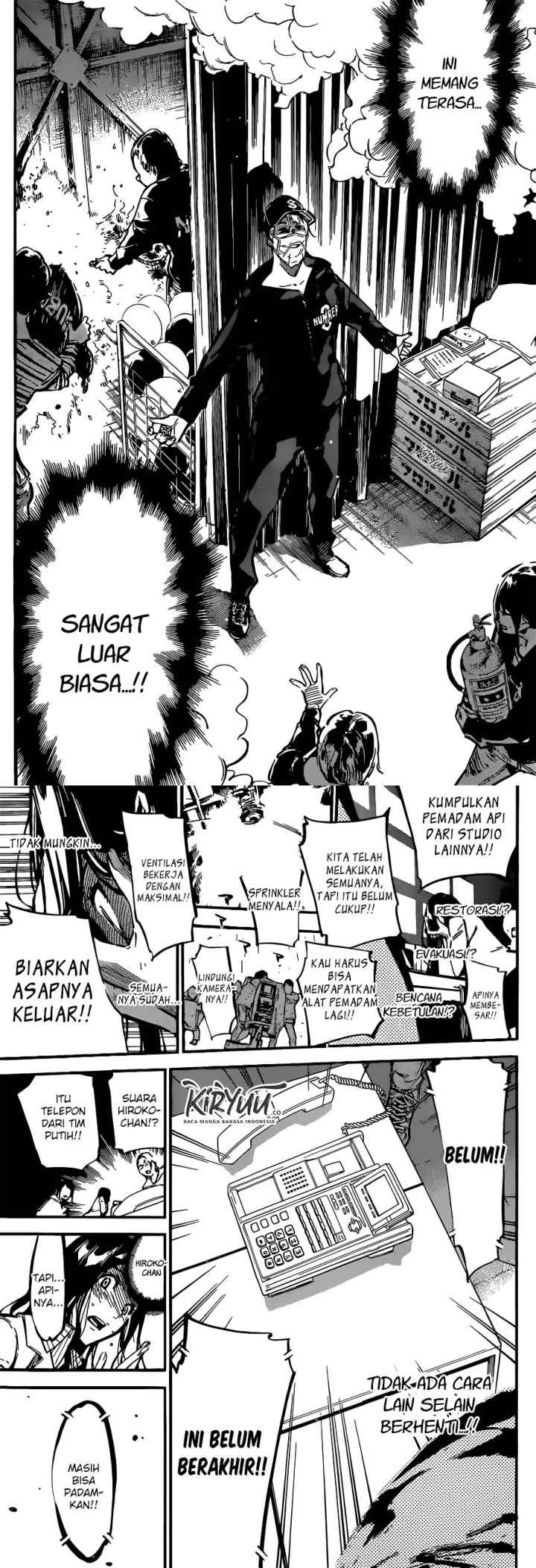 AKB 49 chapter 175 halaman 8