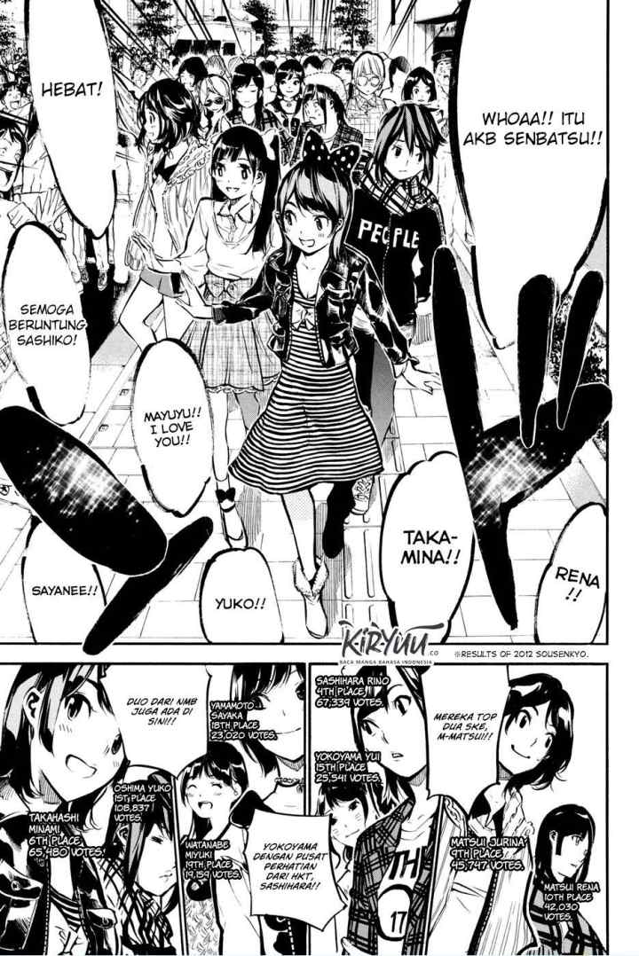AKB 49 chapter 180 halaman 12