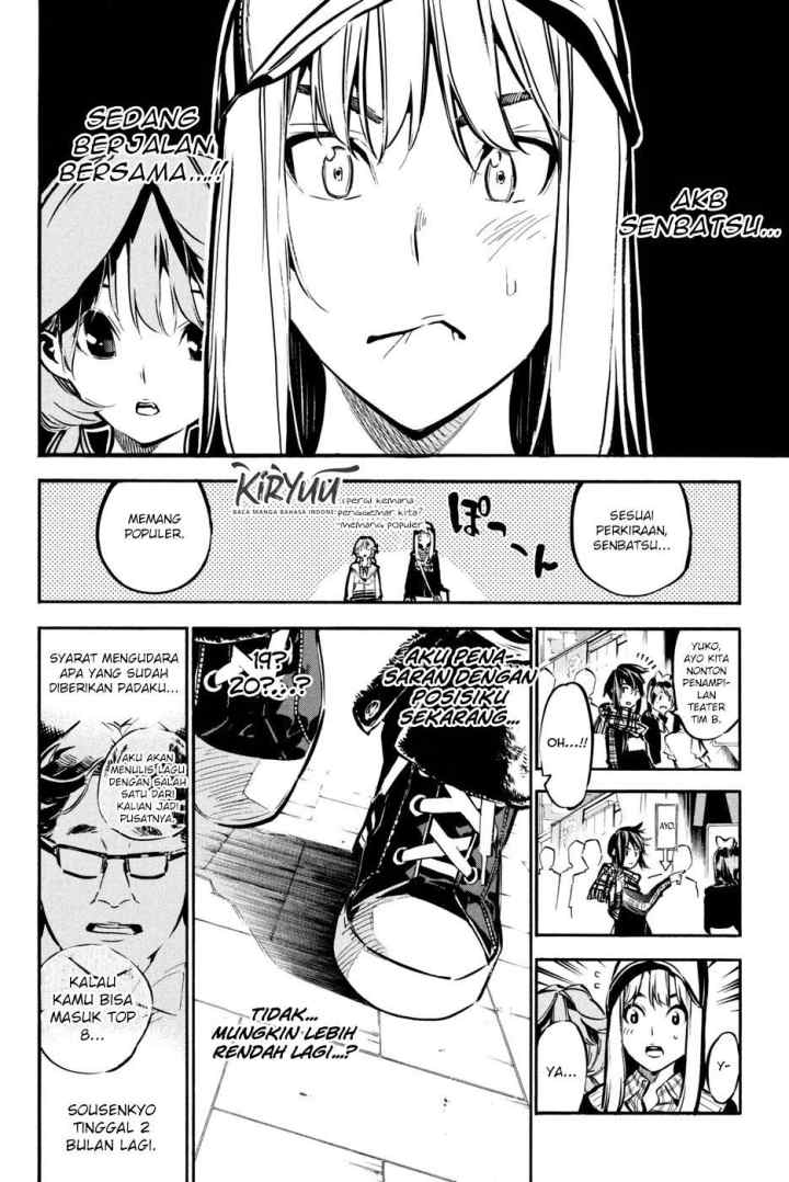 AKB 49 chapter 180 halaman 13