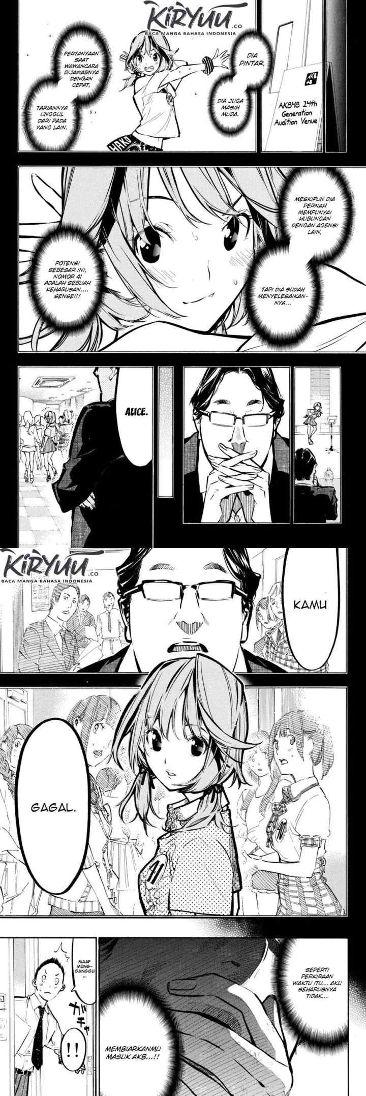 AKB 49 chapter 182 halaman 9