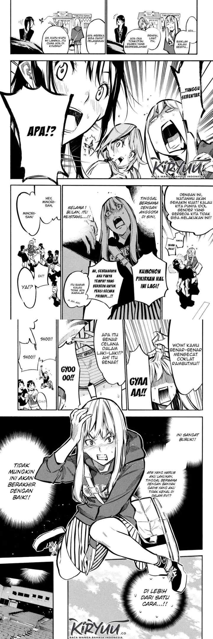 AKB 49 chapter 182 halaman 6