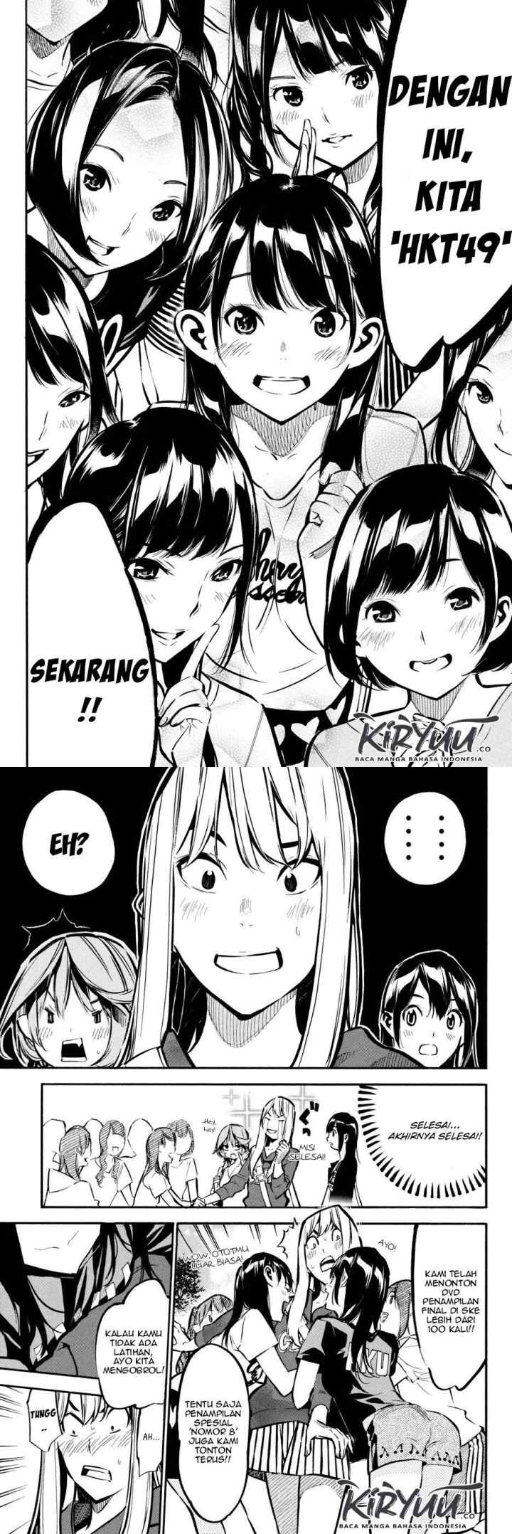 AKB 49 chapter 182 halaman 4