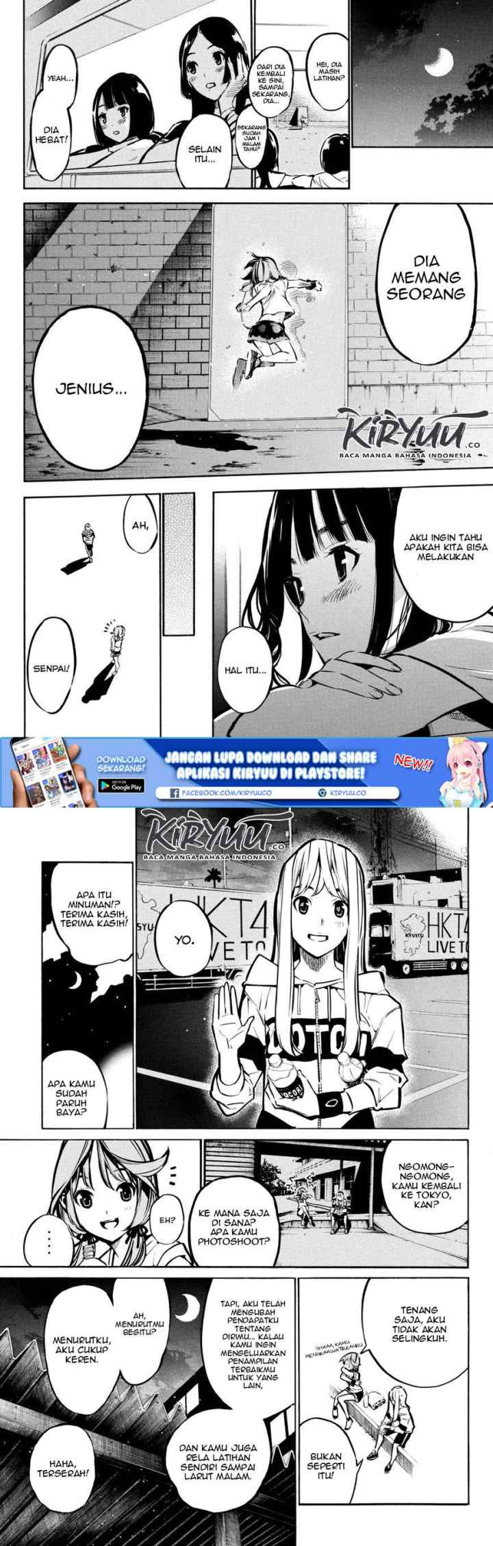 AKB 49 chapter 186 halaman 6