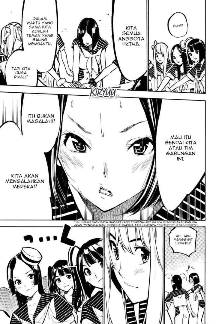AKB 49 chapter 189 halaman 6