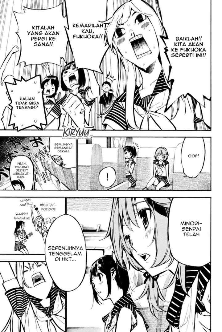 AKB 49 chapter 189 halaman 10