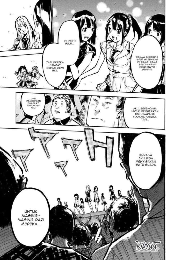 AKB 49 chapter 190 halaman 9