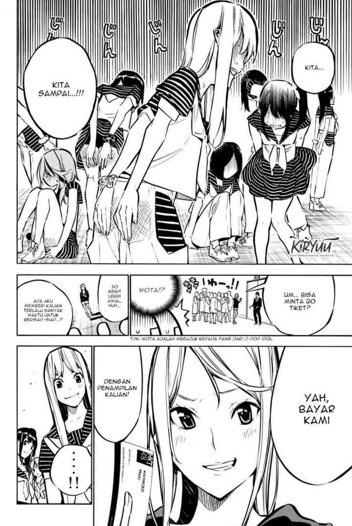 AKB 49 chapter 190 halaman 6