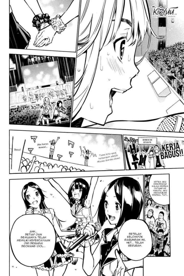 AKB 49 chapter 190 halaman 8