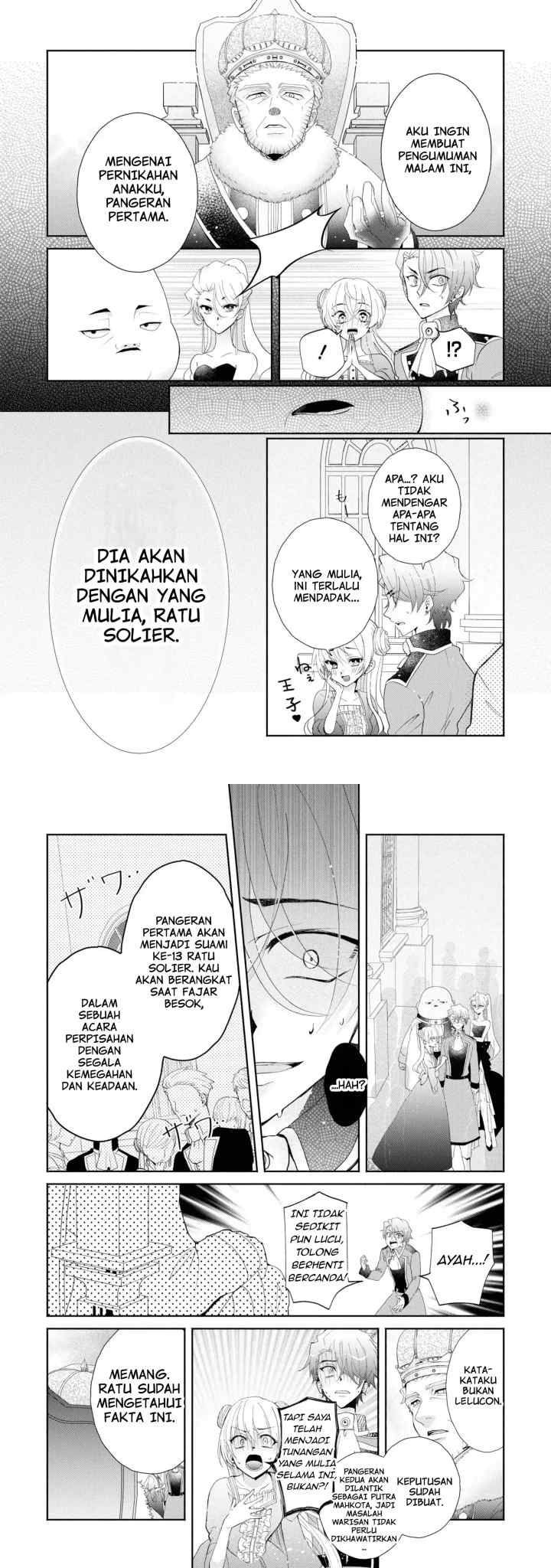 Aku no Kadou wo Ikimashou chapter 1 halaman 13