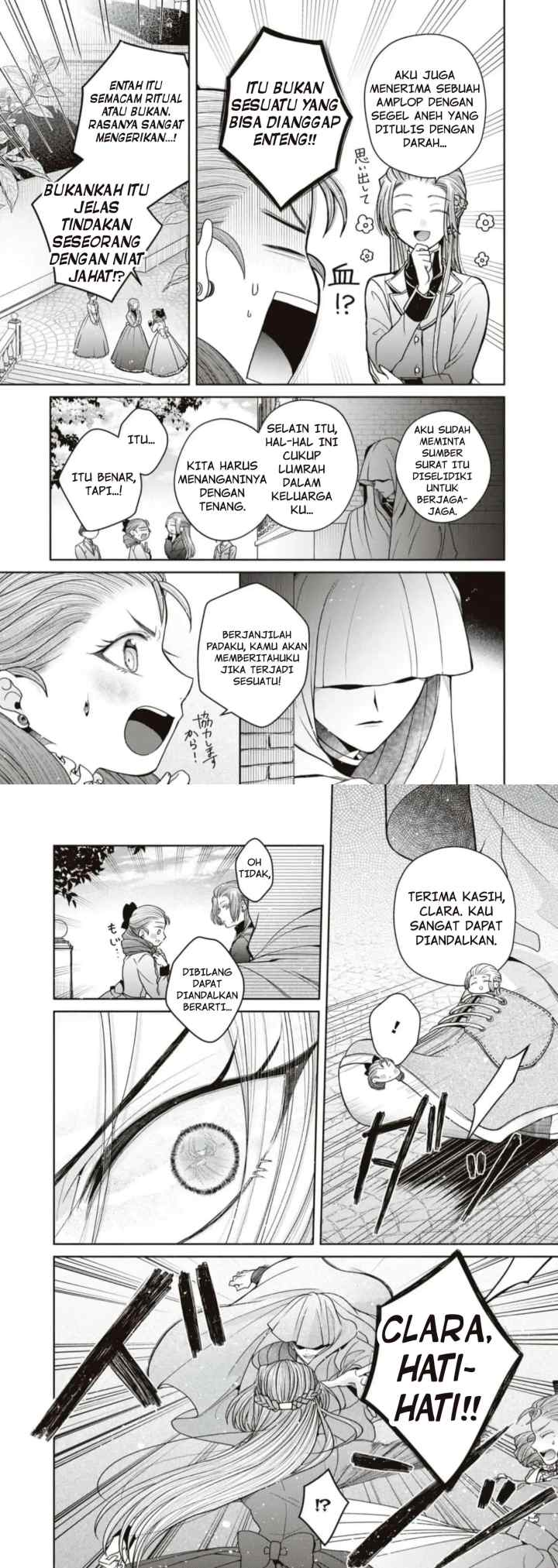 Aku no Kadou wo Ikimashou chapter 11 halaman 6