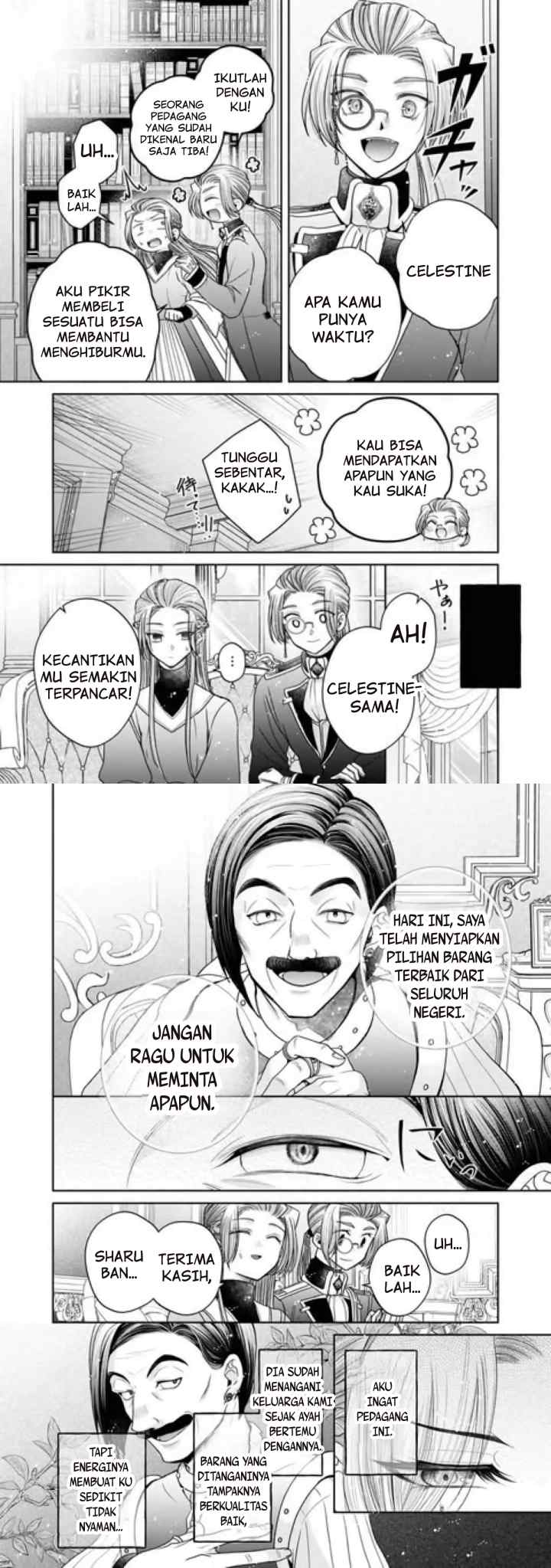 Aku no Kadou wo Ikimashou chapter 13 halaman 6