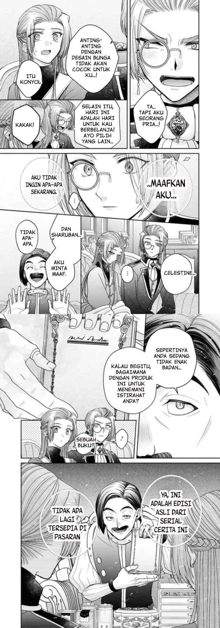 Aku no Kadou wo Ikimashou chapter 13 halaman 8