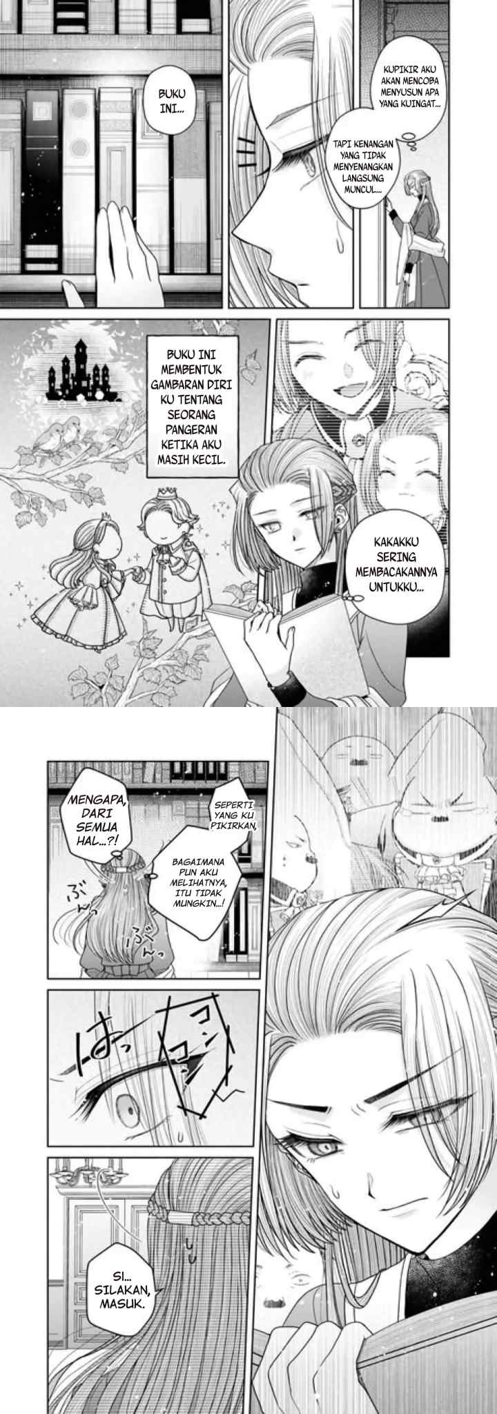 Aku no Kadou wo Ikimashou chapter 13 halaman 5