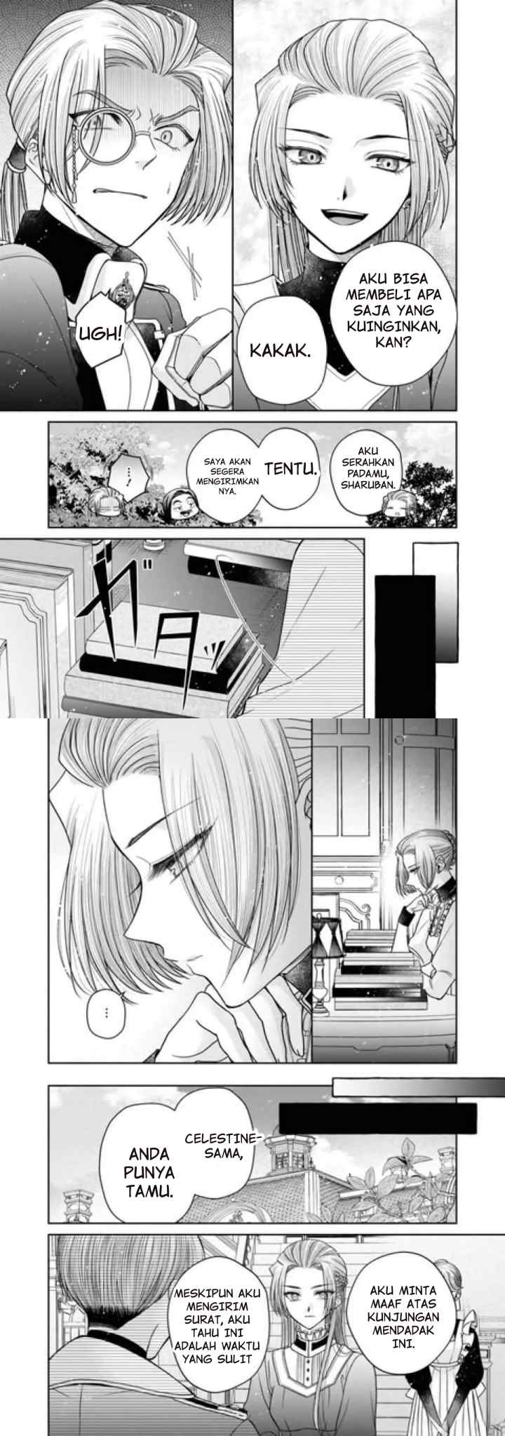 Aku no Kadou wo Ikimashou chapter 13 halaman 10