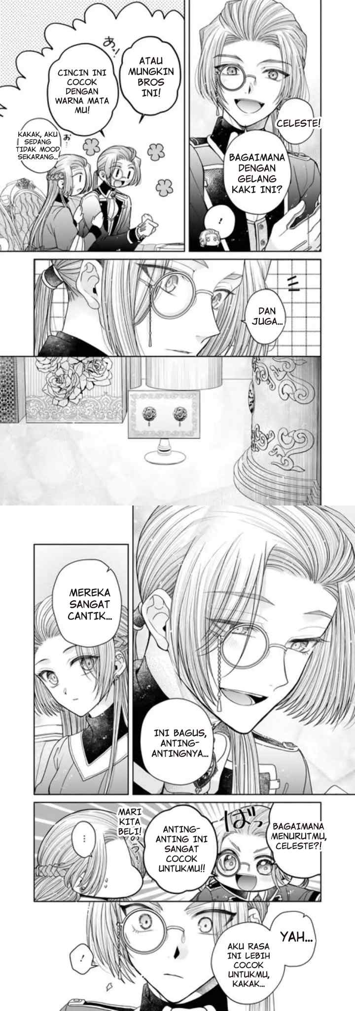 Aku no Kadou wo Ikimashou chapter 13 halaman 7