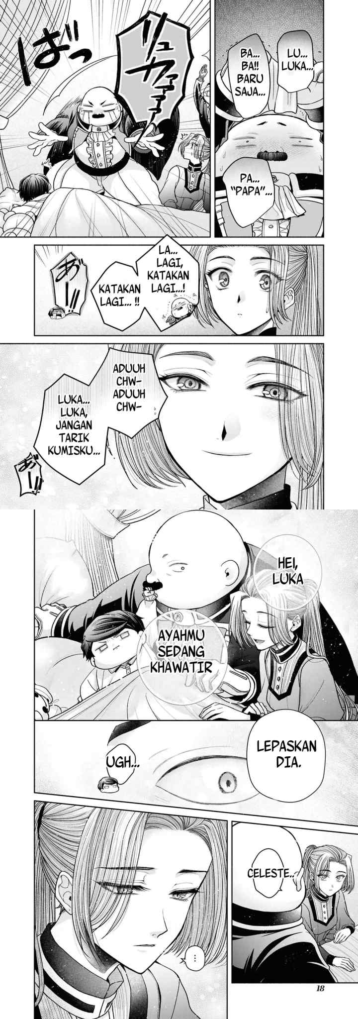 Aku no Kadou wo Ikimashou chapter 18 halaman 9