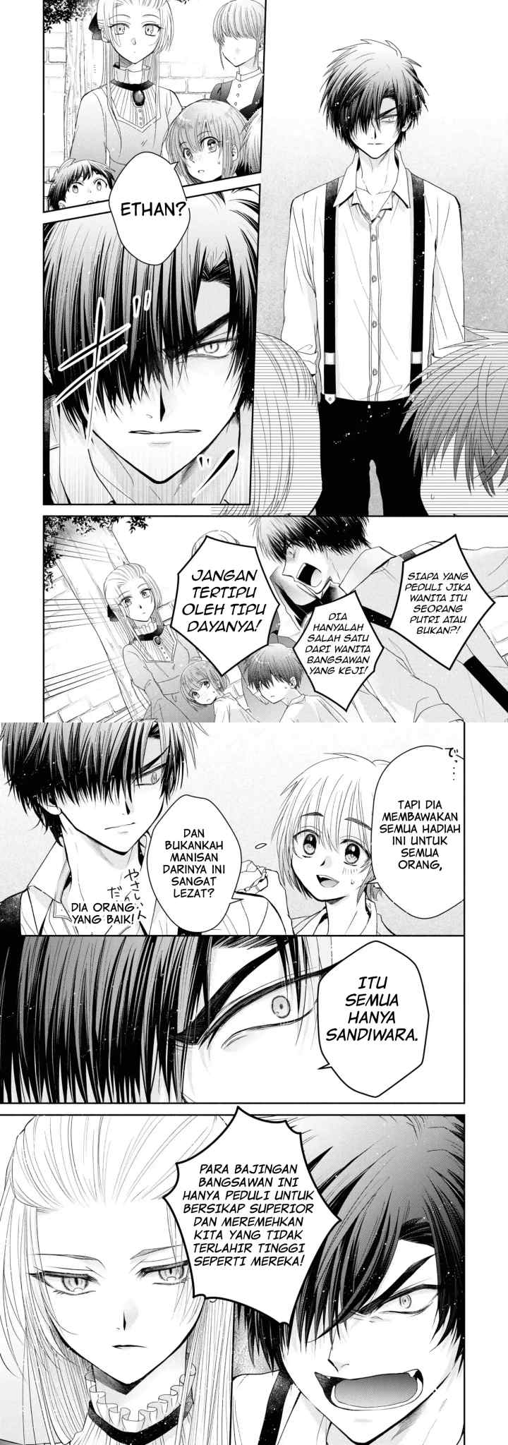 Aku no Kadou wo Ikimashou chapter 2 halaman 6