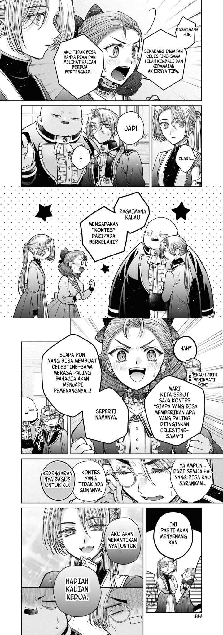 Aku no Kadou wo Ikimashou chapter 22 halaman 13
