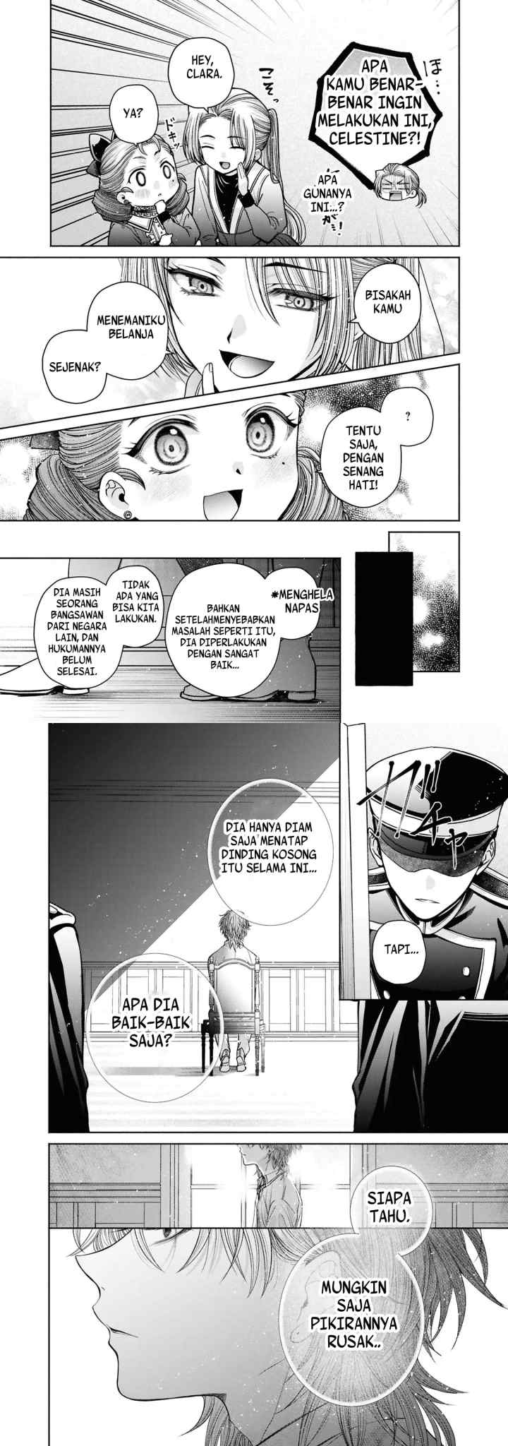 Aku no Kadou wo Ikimashou chapter 22 halaman 14