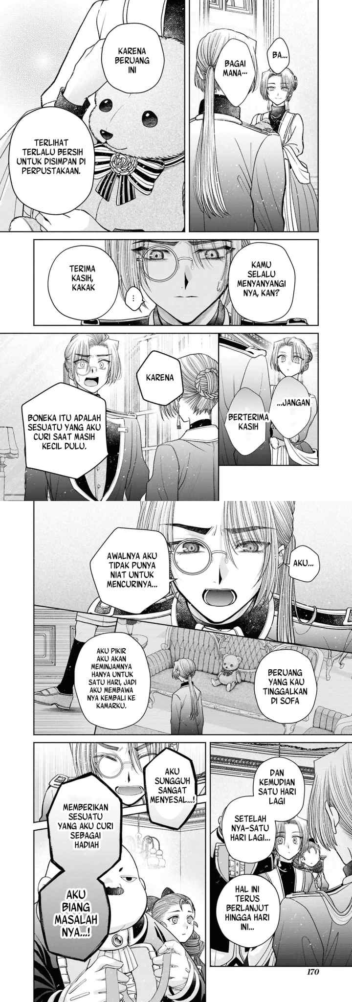 Aku no Kadou wo Ikimashou chapter 23 halaman 12