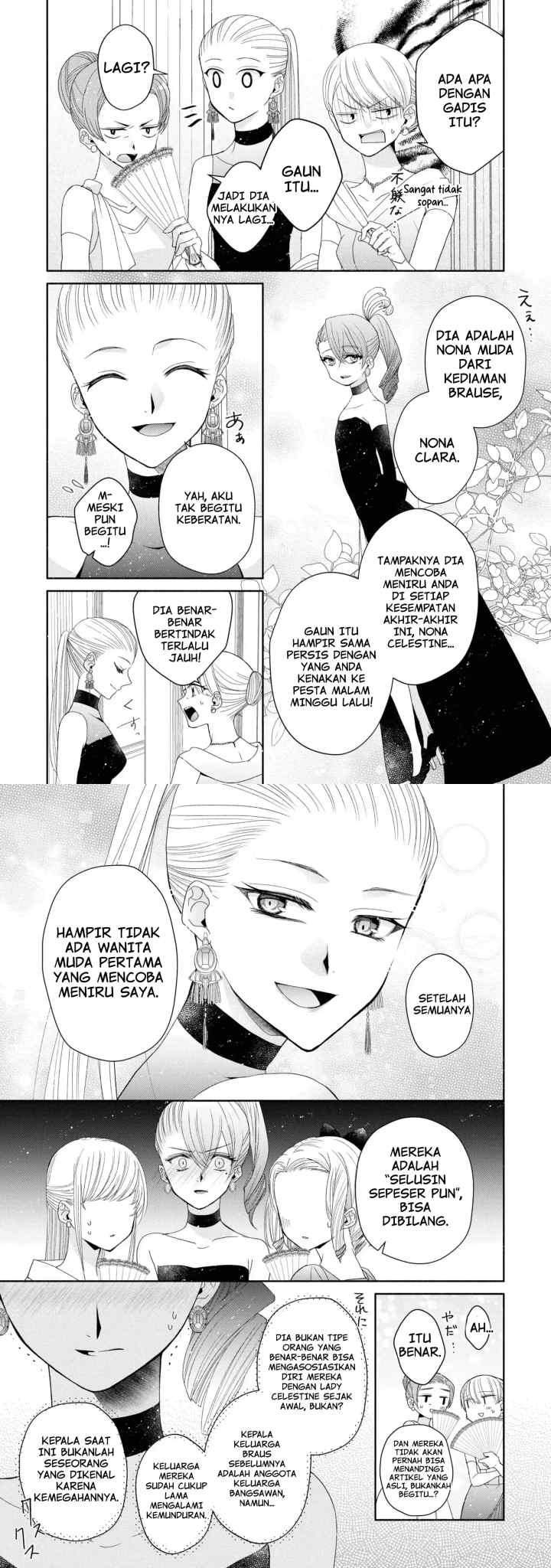 Aku no Kadou wo Ikimashou chapter 3 halaman 5