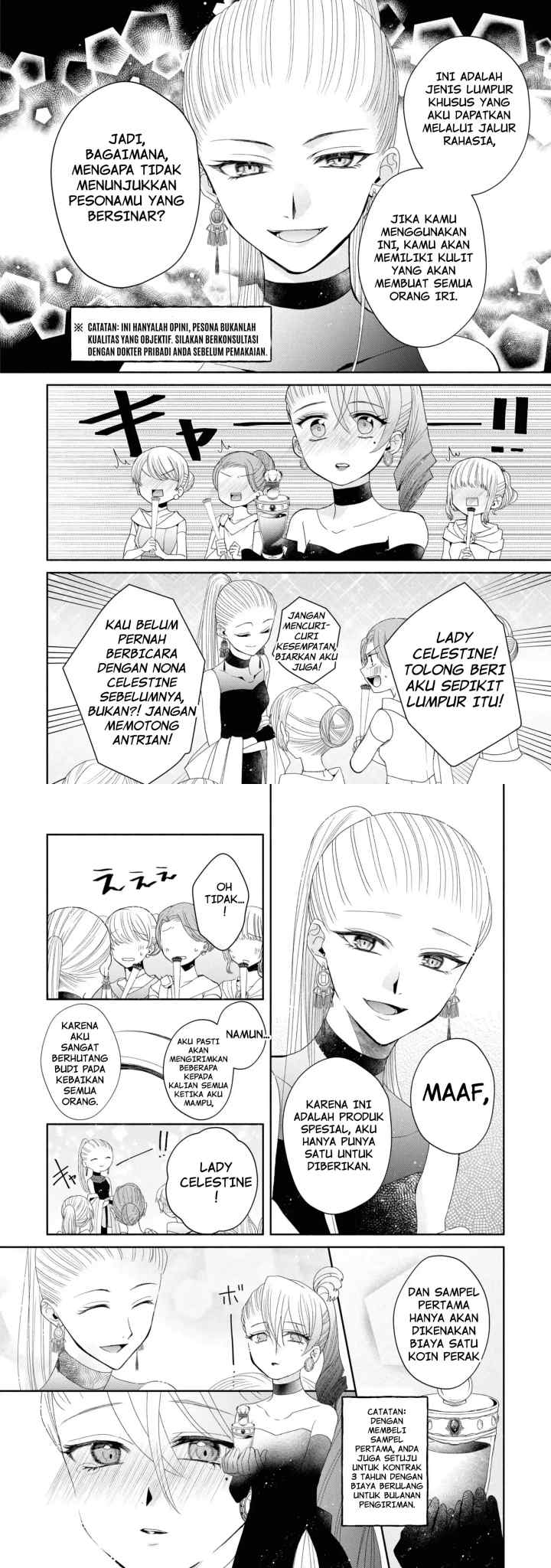 Aku no Kadou wo Ikimashou chapter 3 halaman 14