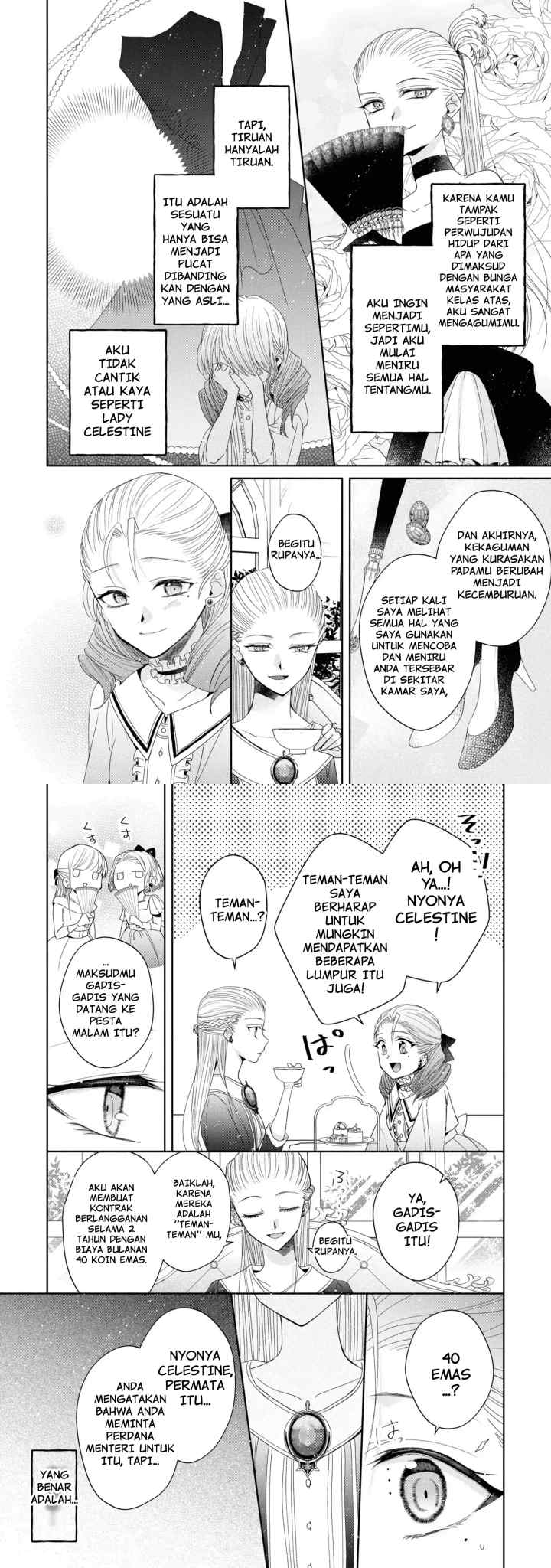 Aku no Kadou wo Ikimashou chapter 3 halaman 16