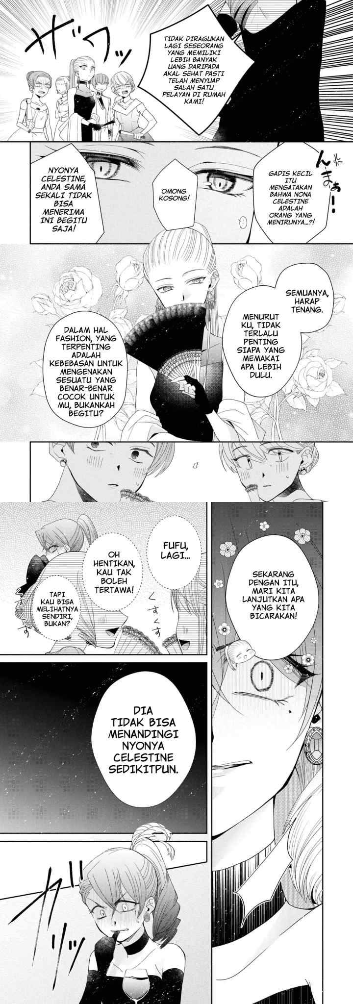 Aku no Kadou wo Ikimashou chapter 3 halaman 8