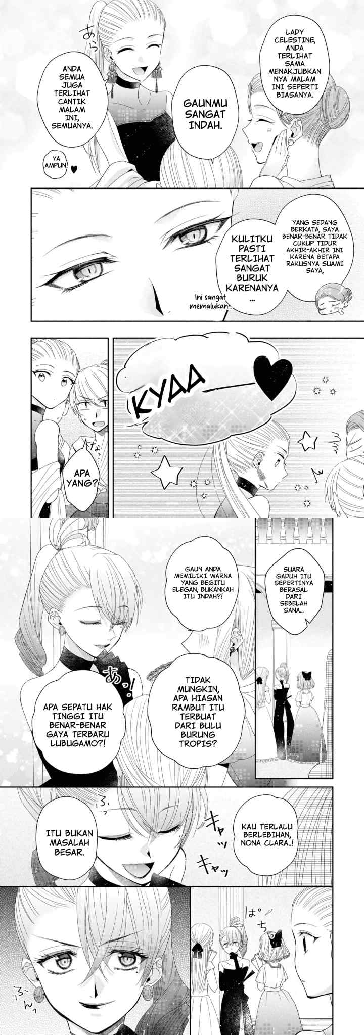 Aku no Kadou wo Ikimashou chapter 3 halaman 4