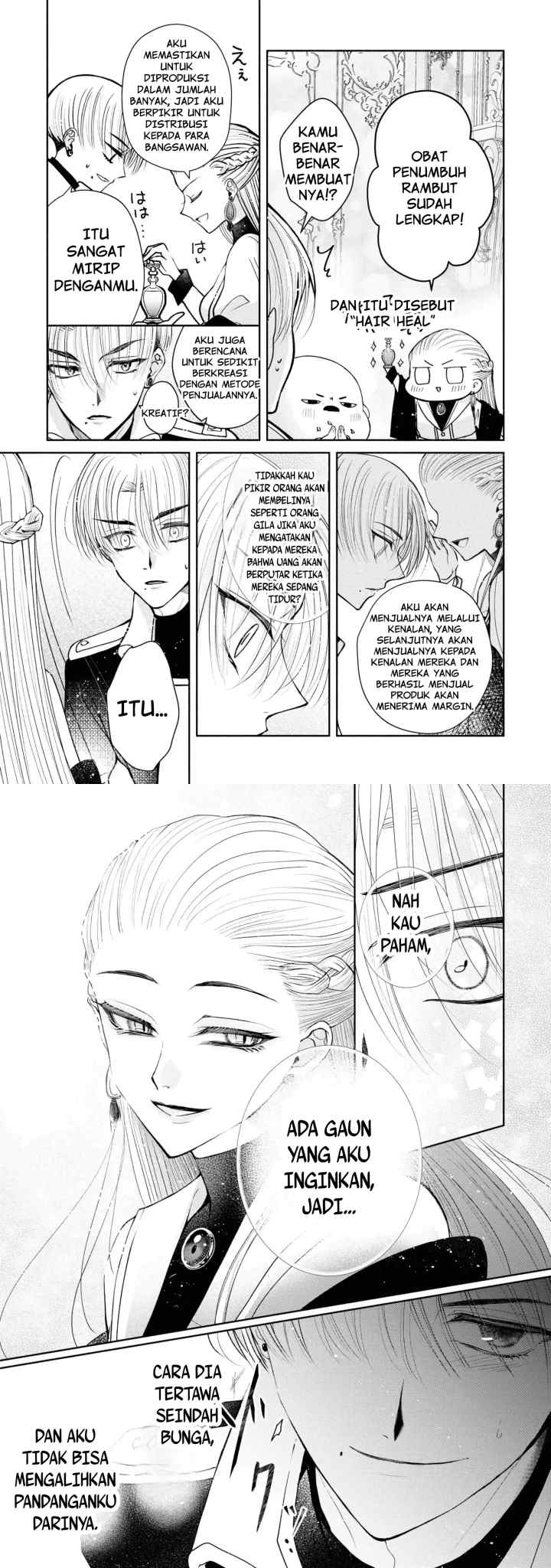 Aku no Kadou wo Ikimashou chapter 4 halaman 14
