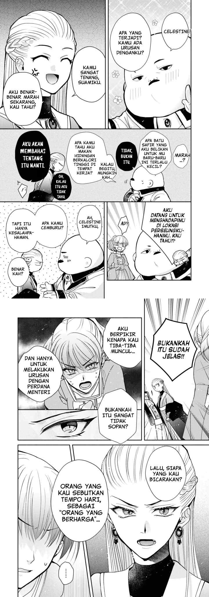 Aku no Kadou wo Ikimashou chapter 4 halaman 8