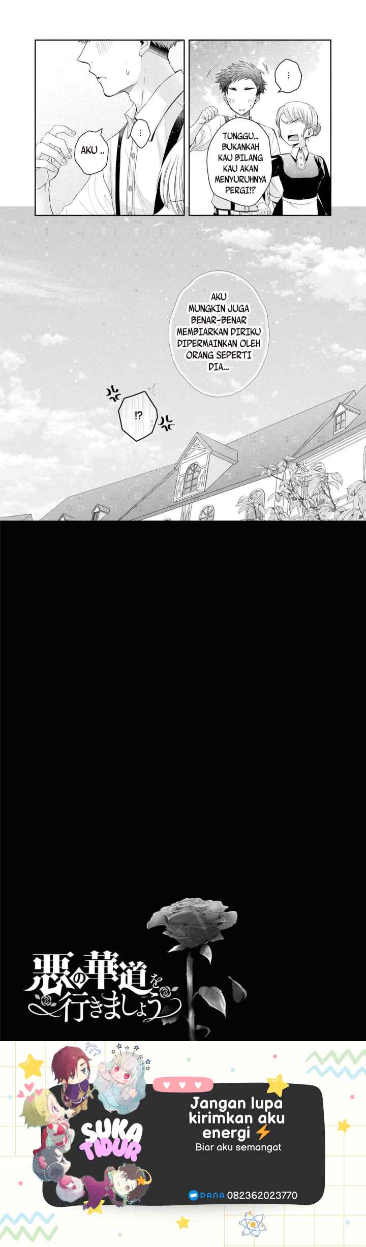 Aku no Kadou wo Ikimashou chapter 6 halaman 15