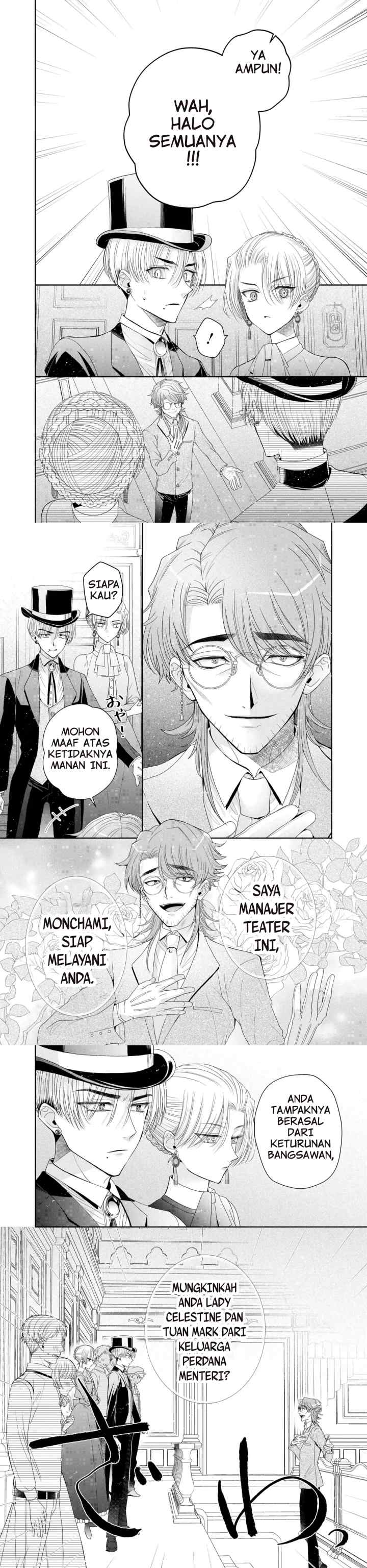 Aku no Kadou wo Ikimashou chapter 6 halaman 7