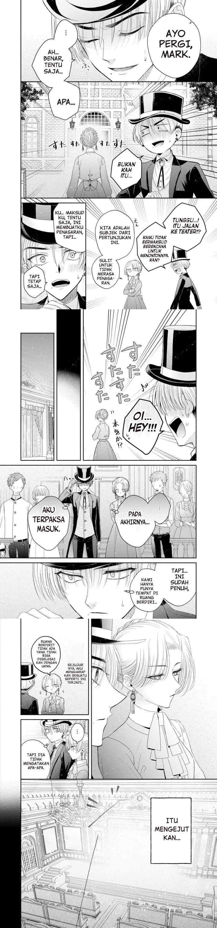 Aku no Kadou wo Ikimashou chapter 6 halaman 5