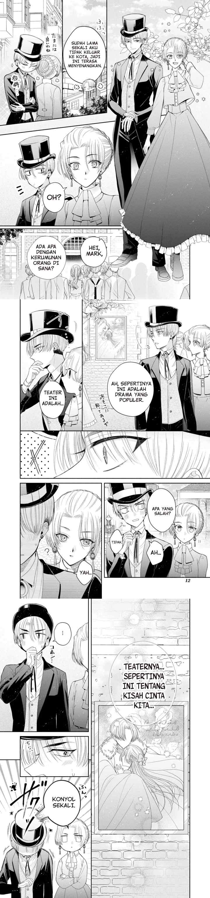 Aku no Kadou wo Ikimashou chapter 6 halaman 4