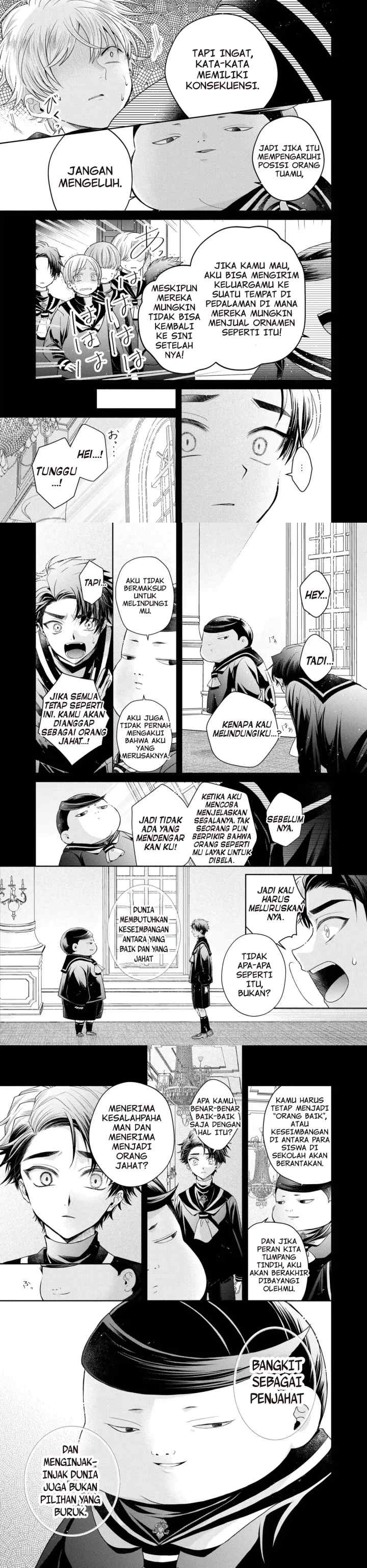 Aku no Kadou wo Ikimashou chapter 7 halaman 13