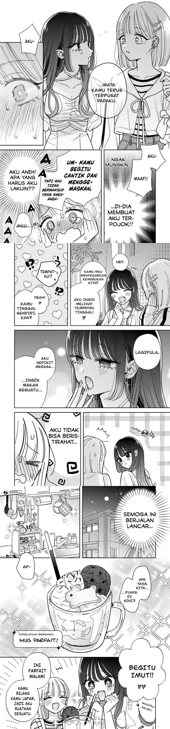 Akumade Amai Watashi no Kanojo chapter 1 halaman 9