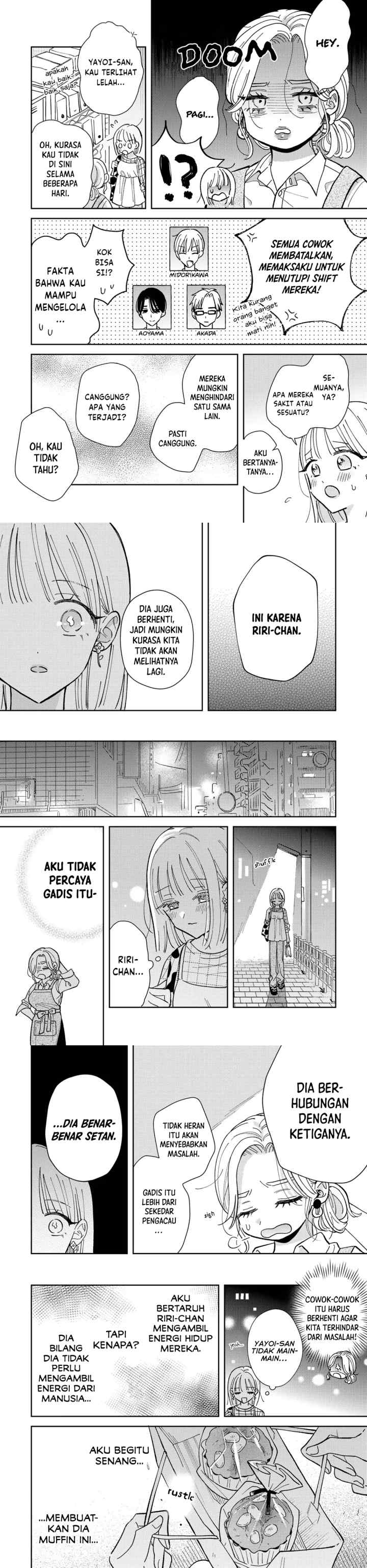 Akumade Amai Watashi no Kanojo chapter 1 halaman 14