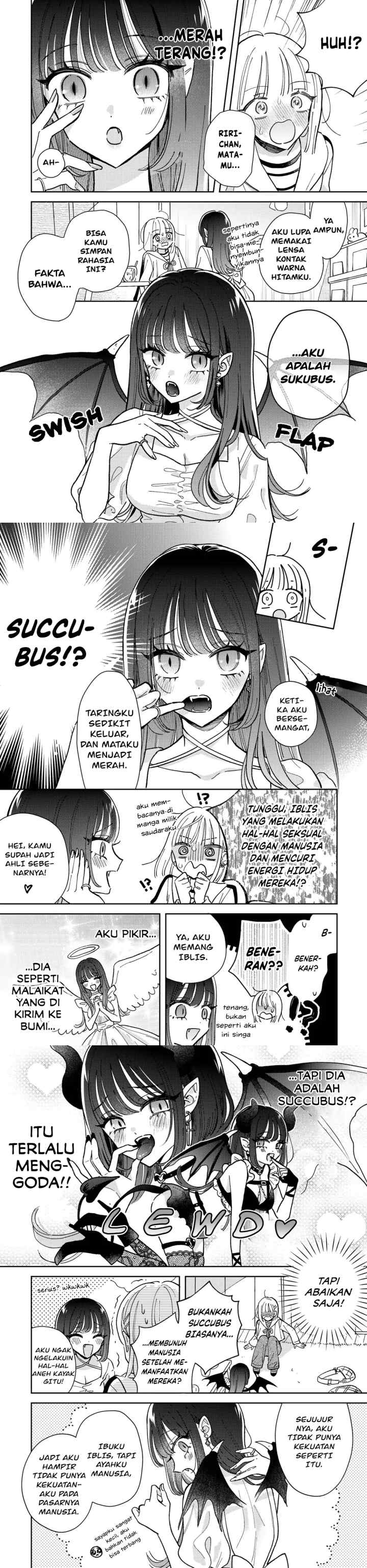 Akumade Amai Watashi no Kanojo chapter 1 halaman 12