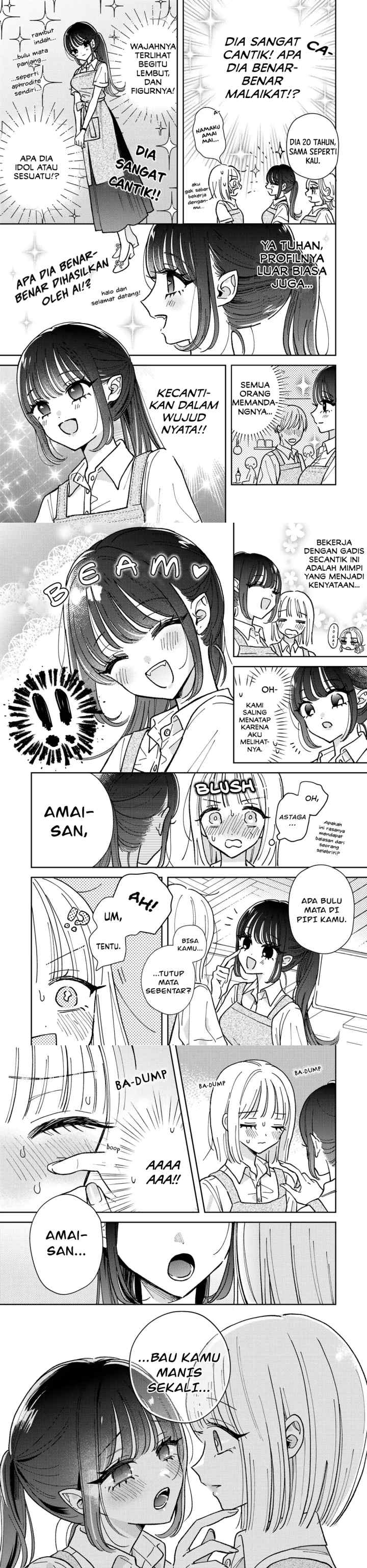 Akumade Amai Watashi no Kanojo chapter 1 halaman 5