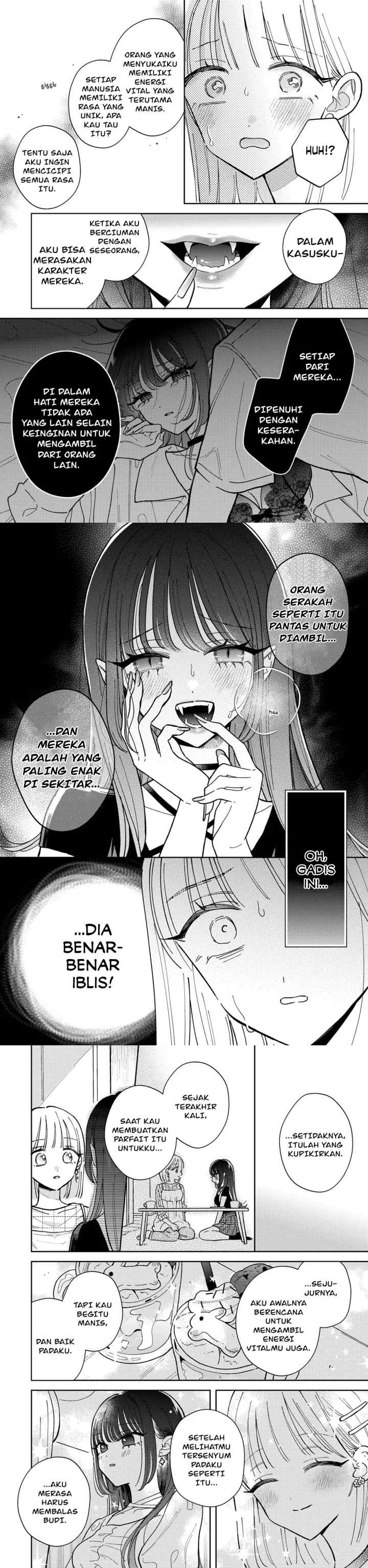Akumade Amai Watashi no Kanojo chapter 1 halaman 16