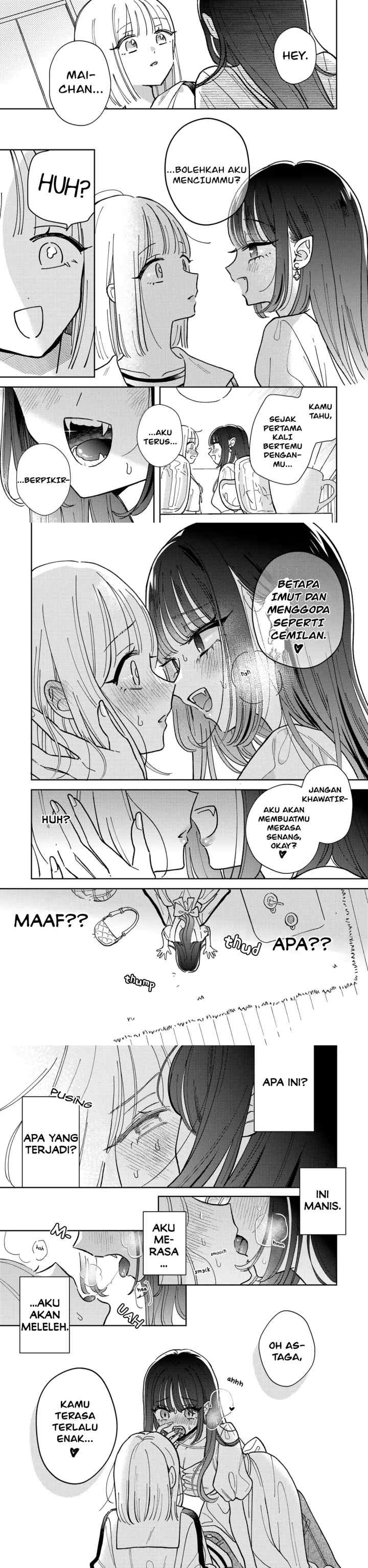 Akumade Amai Watashi no Kanojo chapter 1 halaman 11