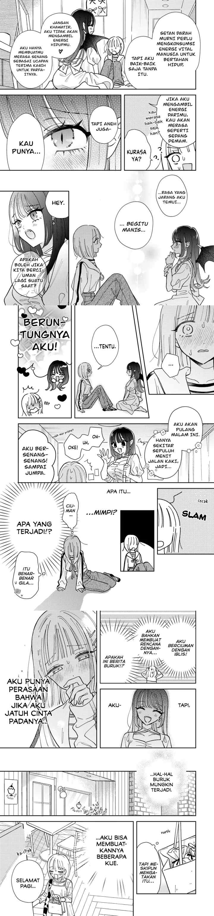 Akumade Amai Watashi no Kanojo chapter 1 halaman 13