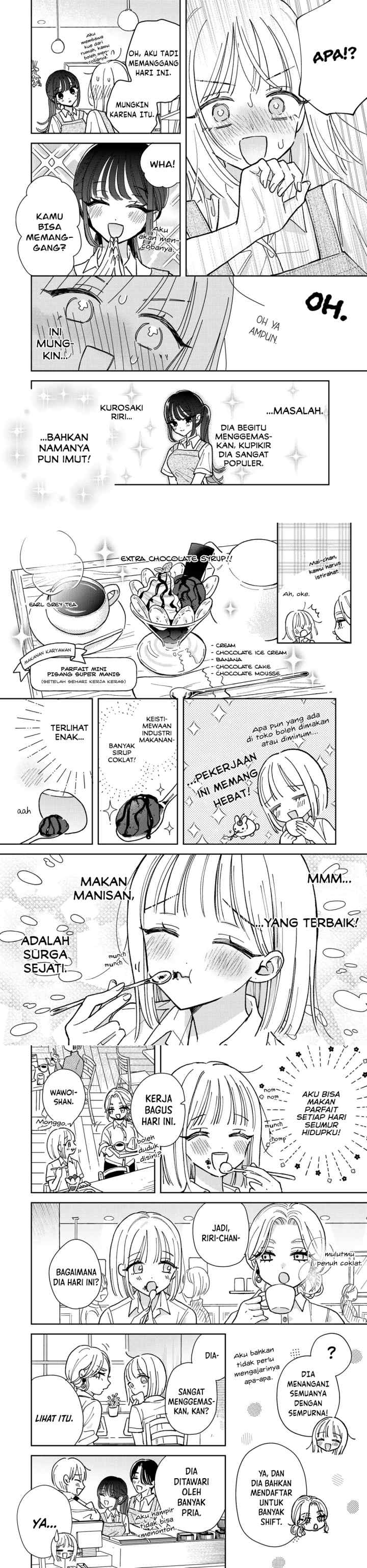 Akumade Amai Watashi no Kanojo chapter 1 halaman 6