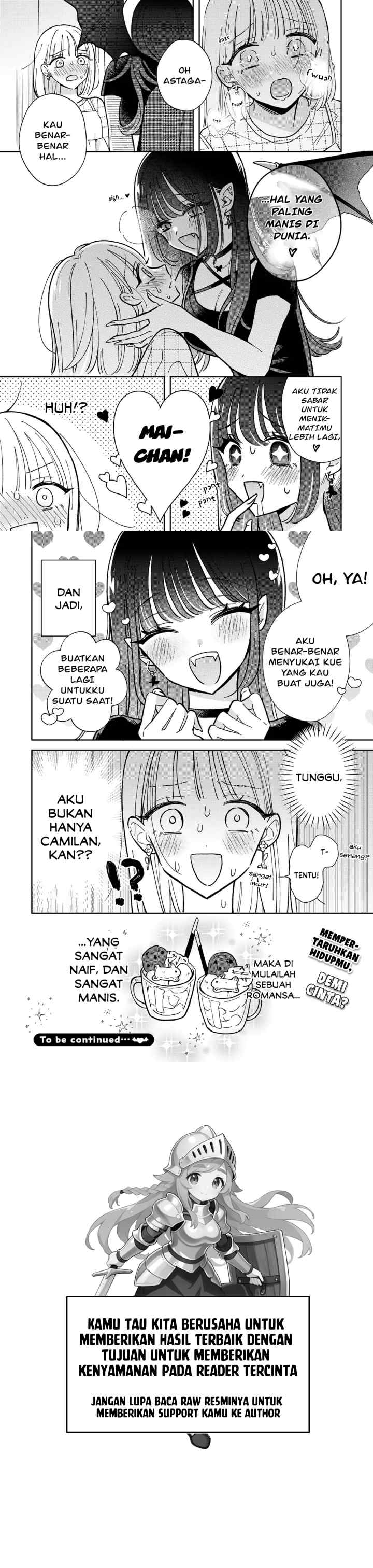 Akumade Amai Watashi no Kanojo chapter 1 halaman 18